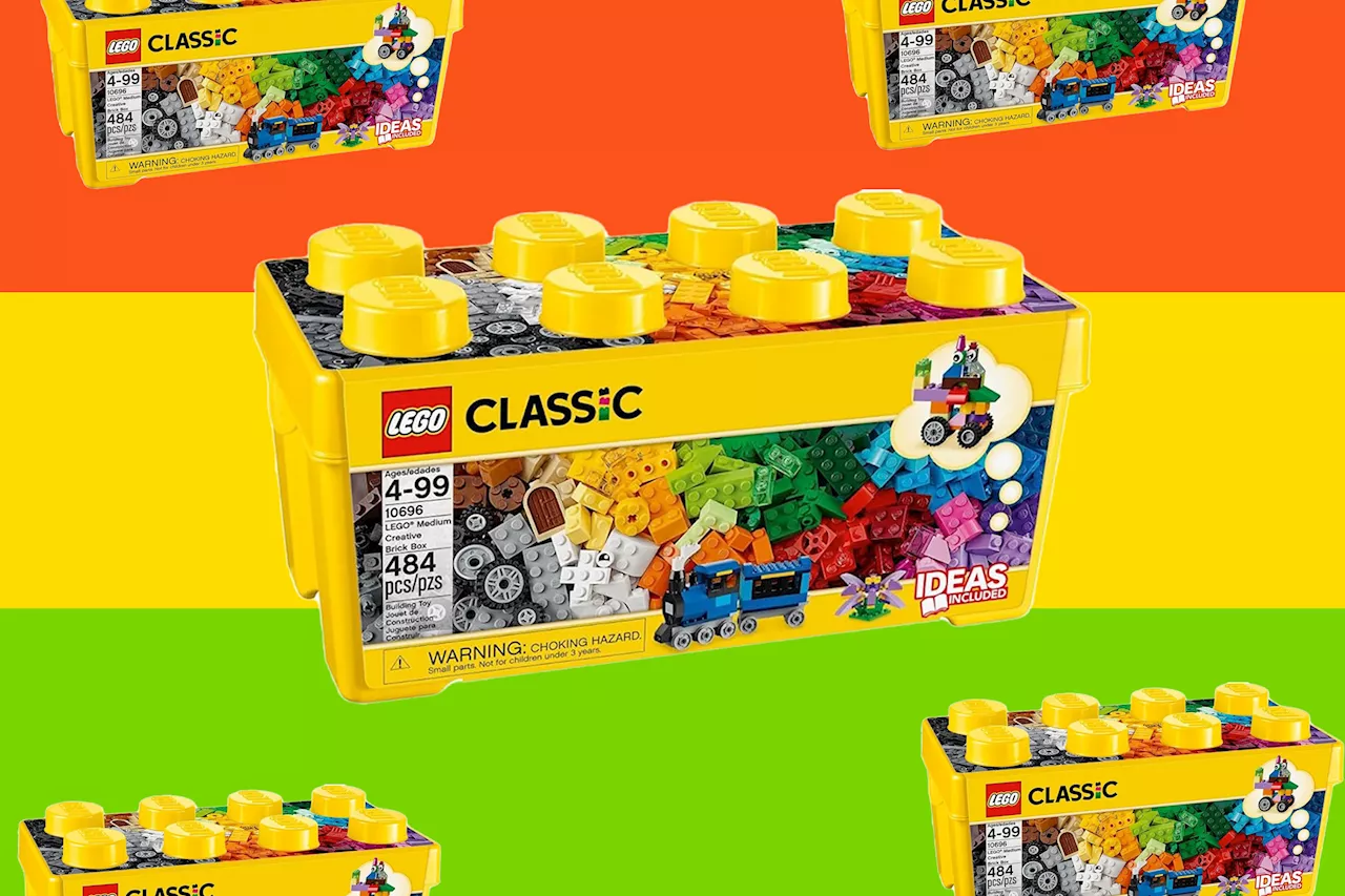 This LEGO Creative Brick Box is at its lowest price ever on Amazon, under $20