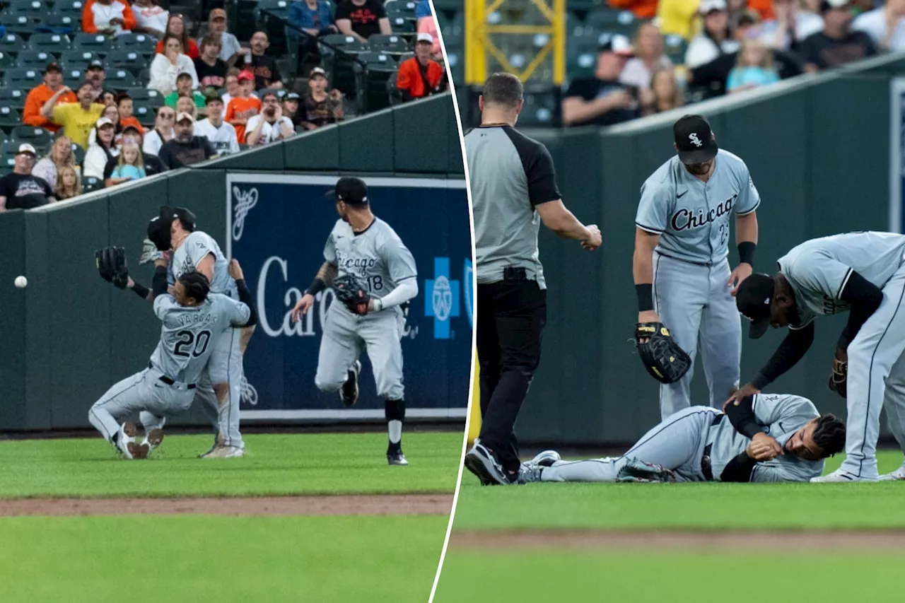 White Sox add injury to insult on brutal defensive blunder: 'Gone full White Sox'