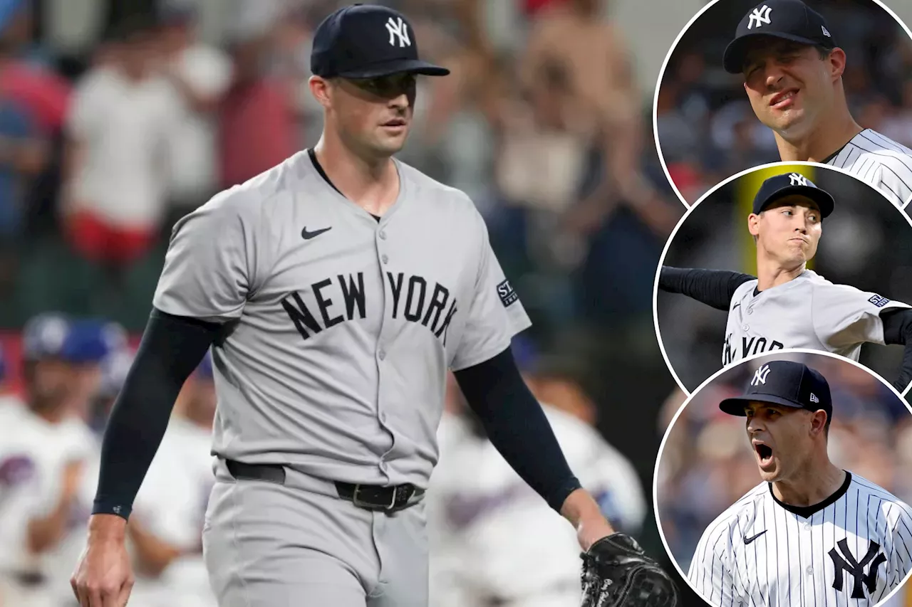 Yankees' closer options if they pull Clay Holmes after latest blown save