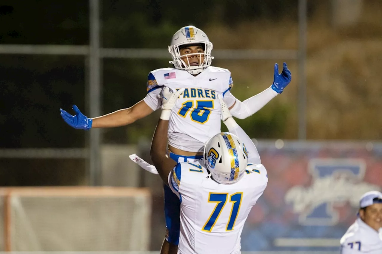 High school football rankings Week 2, 2024: Bay Area News Group Top 25