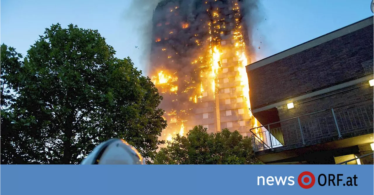 Sieben Jahre danach: Grenfell-Bericht sieht verheerendes Versagen