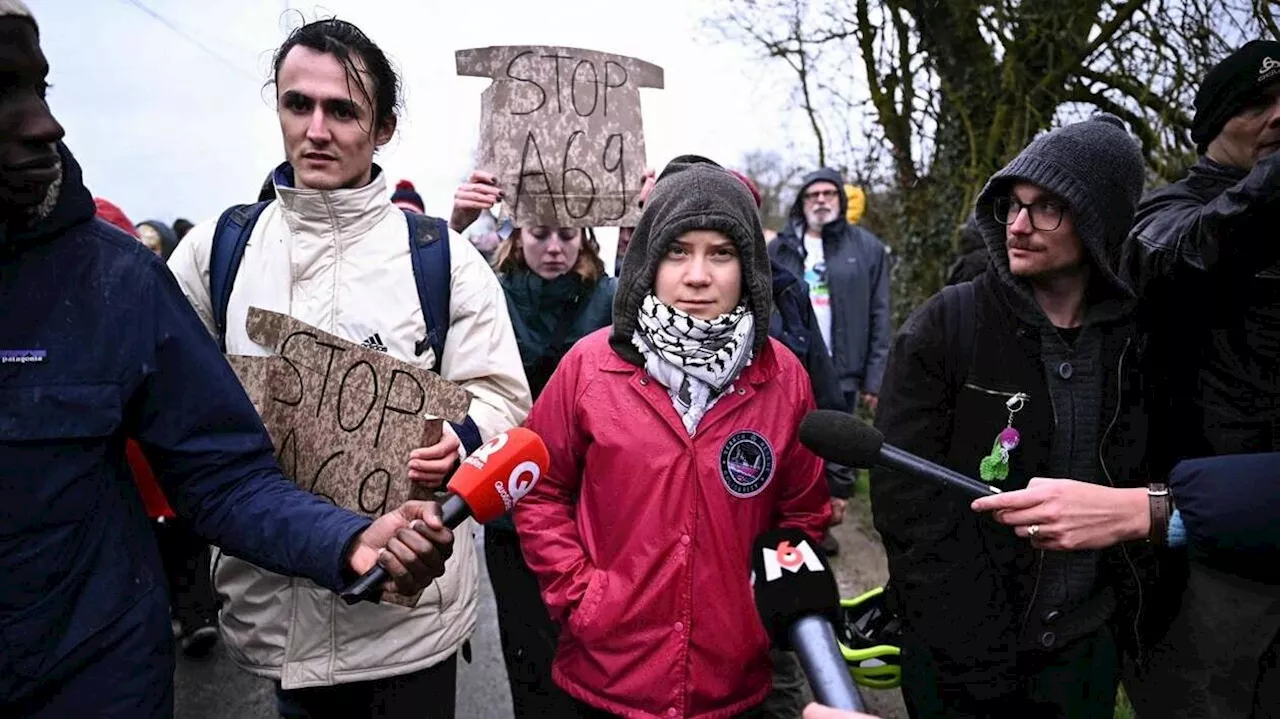 Greta Thunberg arrêtée au Danemark lors d’une action pro-palestinienne à l’université de Copenhague