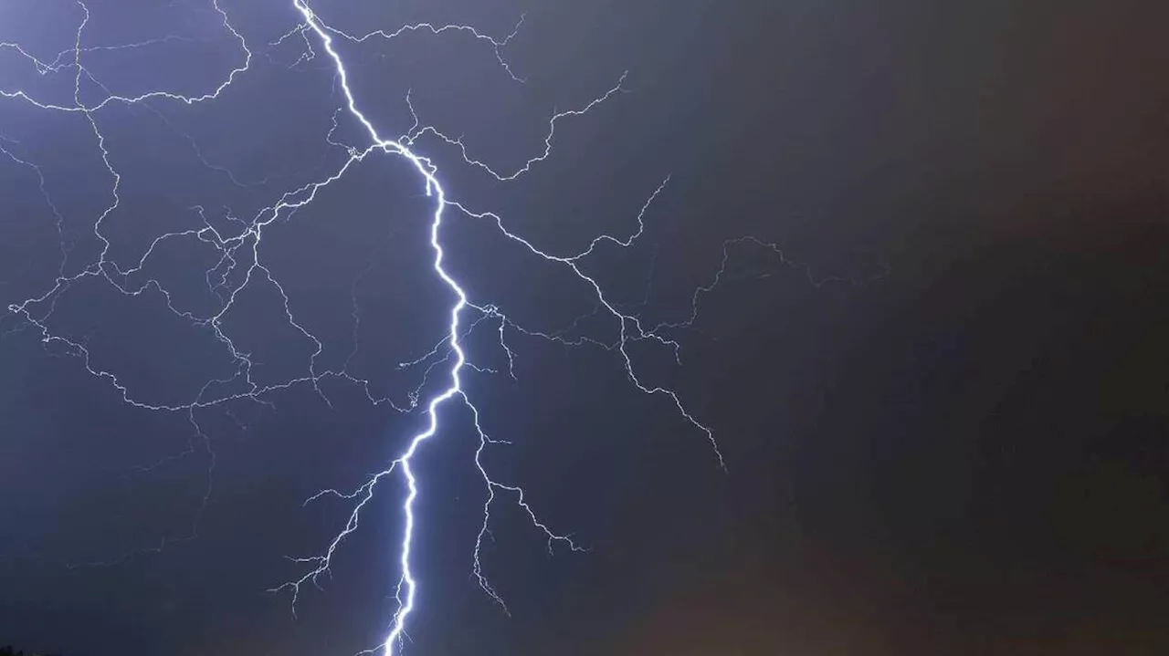 Orages : deux départements placés en vigilance orange par Météo France ce mercredi