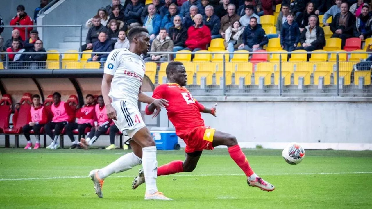 US Concarneau. Mansour Sy seul retour face à Orléans