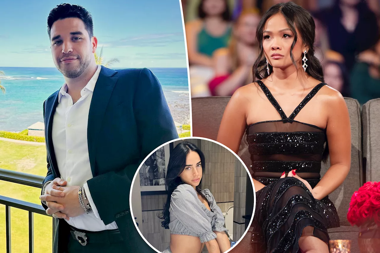 Bachelorette Jenn Tran blasts Devin Strader for following Maria Georgas after ending engagement over phone