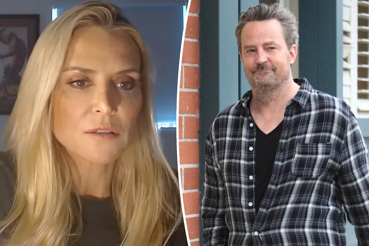 Brooke Mueller reveals she is 9 months sober after Matthew Perry ketamine investigation