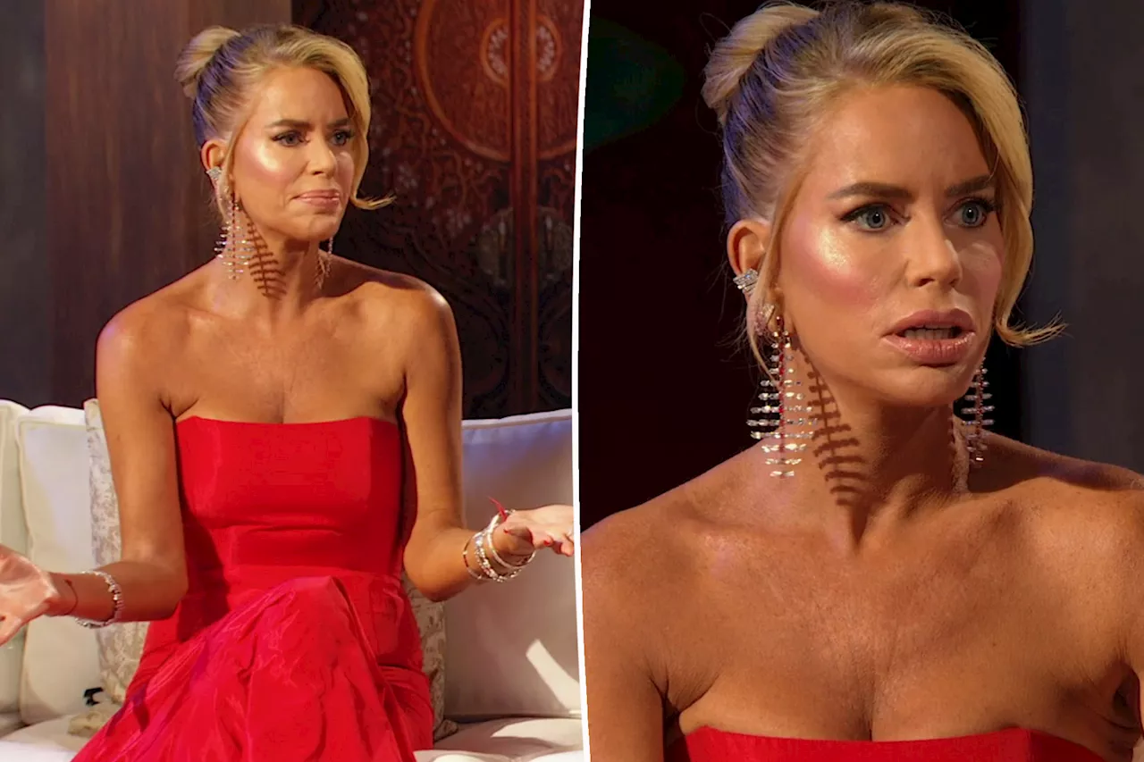 Caroline Stanbury hits back at claims she has 'sugar daddy' during 'bloodbath' 'RHODubai' Season 2 reunion