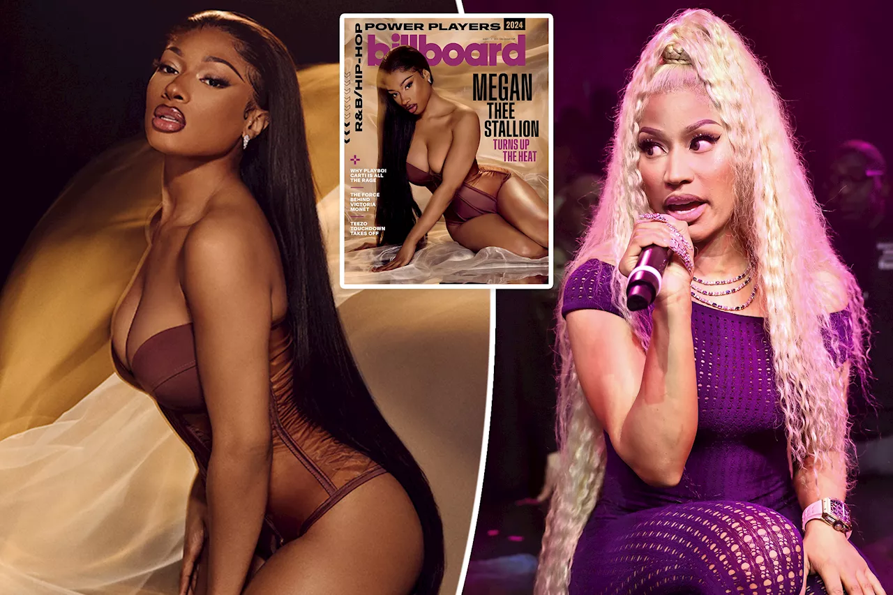 Megan Thee Stallion claims she has no idea what started intense Nicki Minaj feud