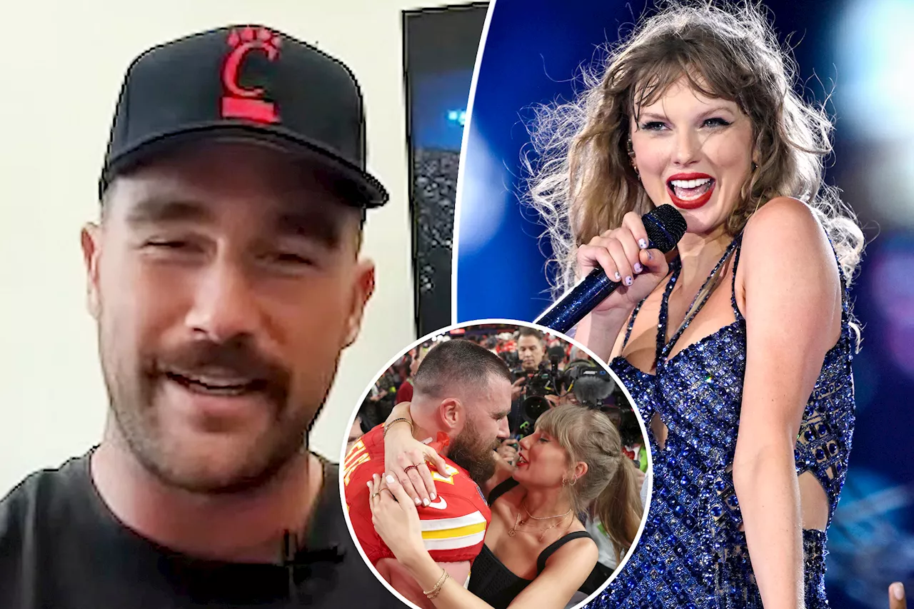 Travis Kelce reveals another sweet nickname for Taylor Swift