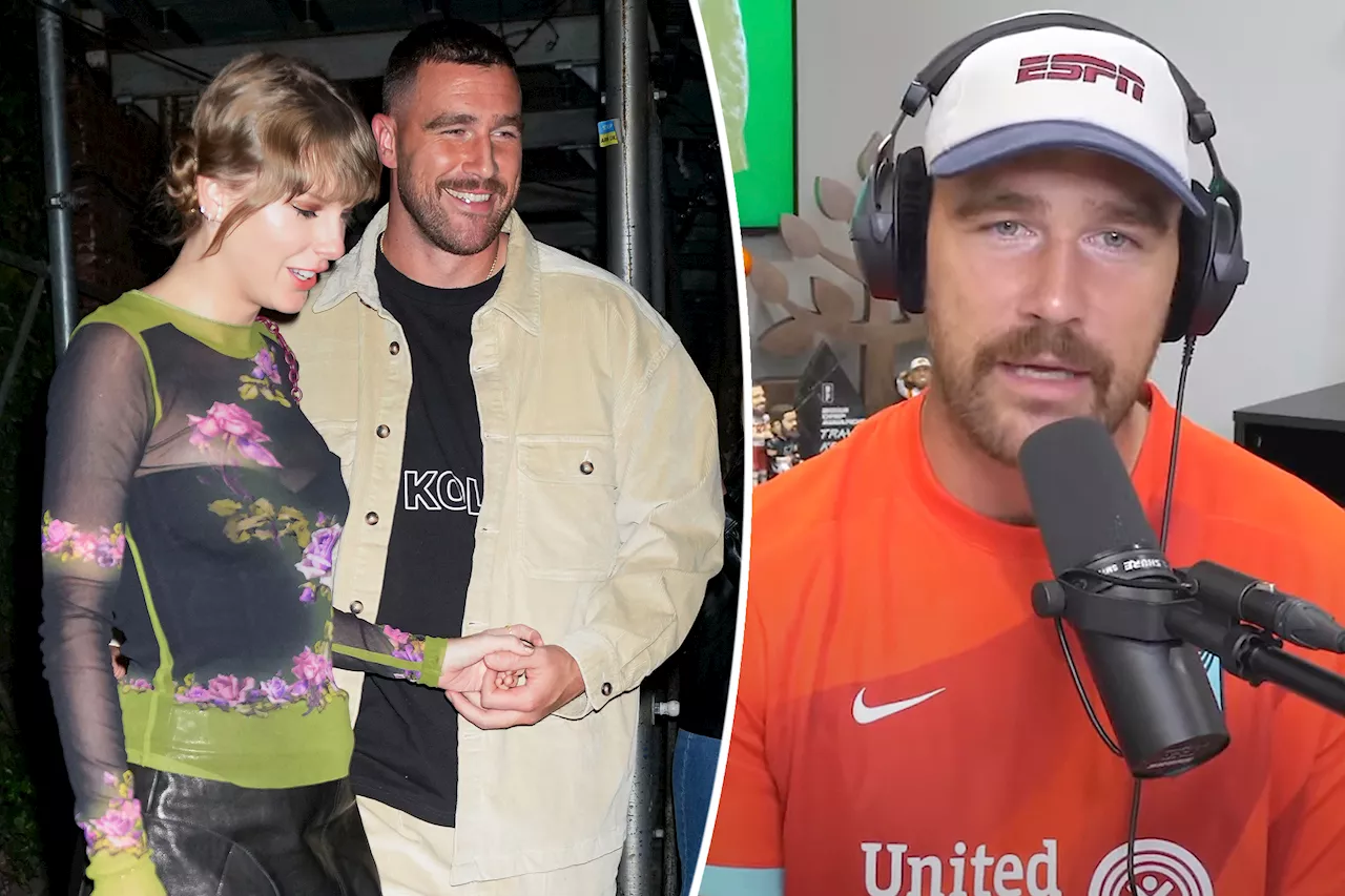 Travis Kelce reveals whether he purchased racehorse because of Taylor Swift connection