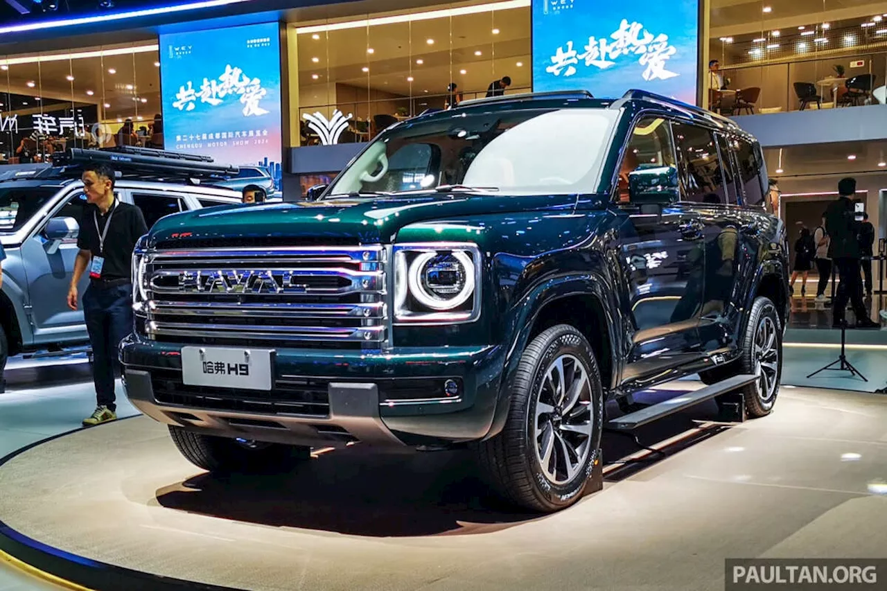 – 2nd-generation off-road SUV with 2.0L petrol, 2.4L diesel engines; from RM126k in China