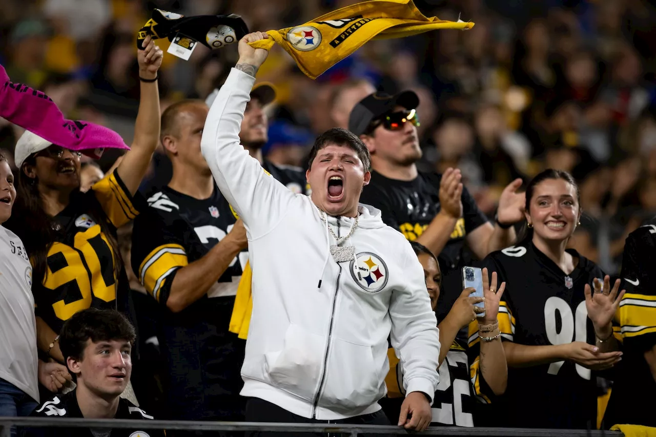 Pittsburgh Steelers diehards expected to outnumber Falcons fans in Atlanta