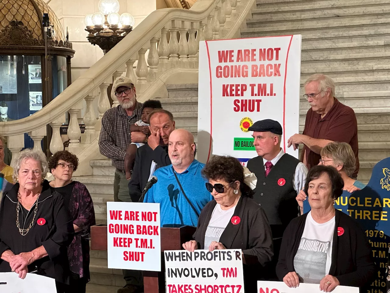 Three Mile Island restart idea gains Pa. legislative attention as opposition mounts