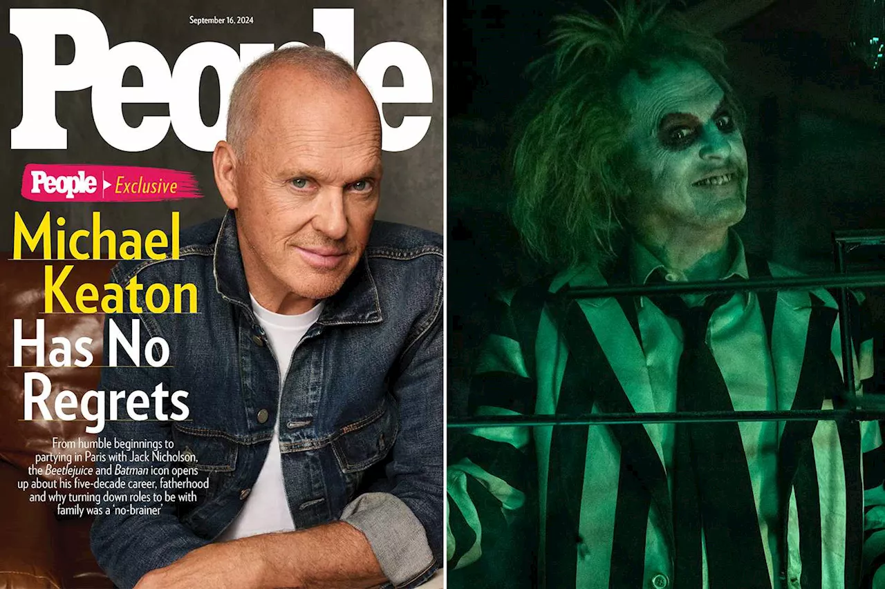 ​​Michael Keaton Talks Taking Career Risks, Partying with Jack Nicholson and Nearly Passing on Beetlejuice (Exclusive)