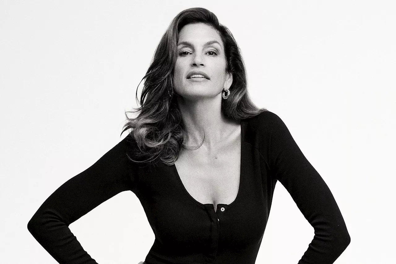 Cindy Crawford Brings Her Supermodel Sass to New Good American Campaign: See the Sexy Photos!