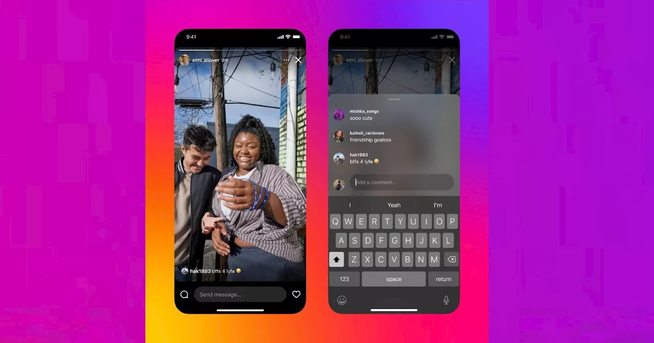 Instagram Now Lets You Leave Public Comments on Stories