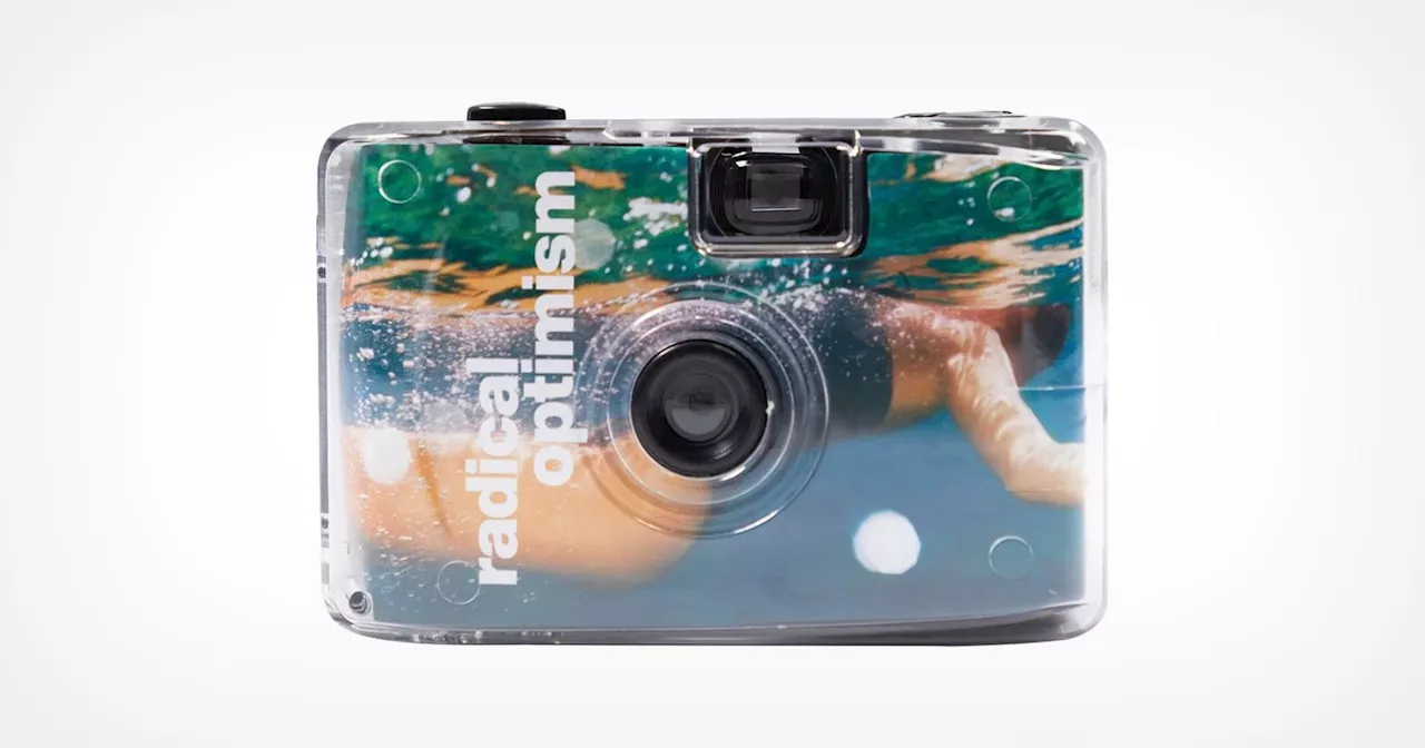 Pop Star Dua Lipa Launches Reusable 35mm Underwater Film Camera