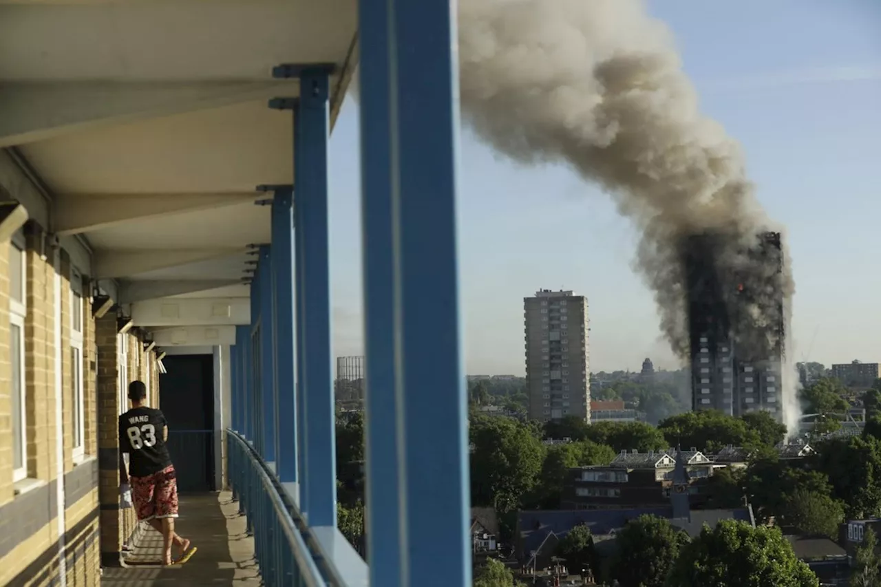 Failures by UK government and industry made London high-rise a 'death trap' in Grenfell Tower fire