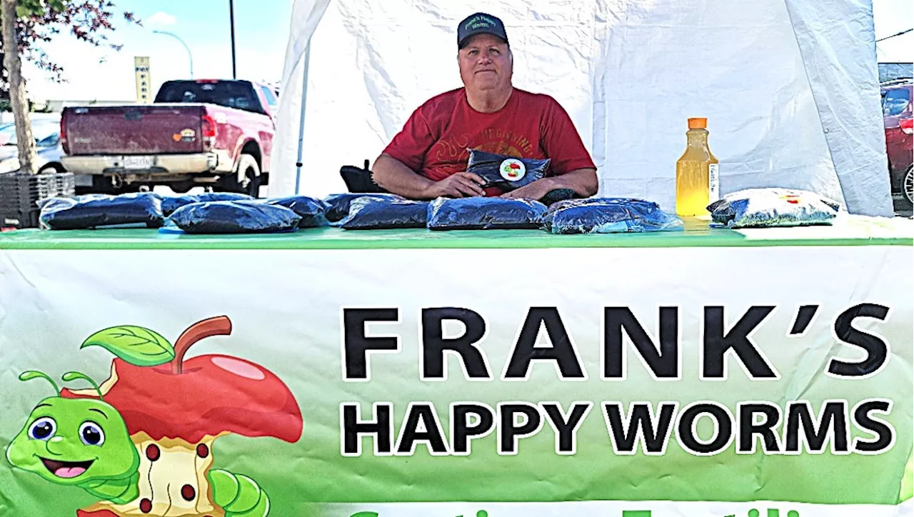 Frank's Happy Worms keeping fishermen and gardeners delighted