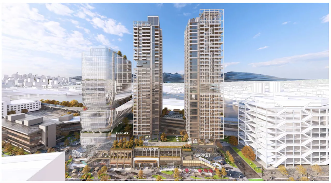 Lululemon founder behind massive project in False Creek Flats