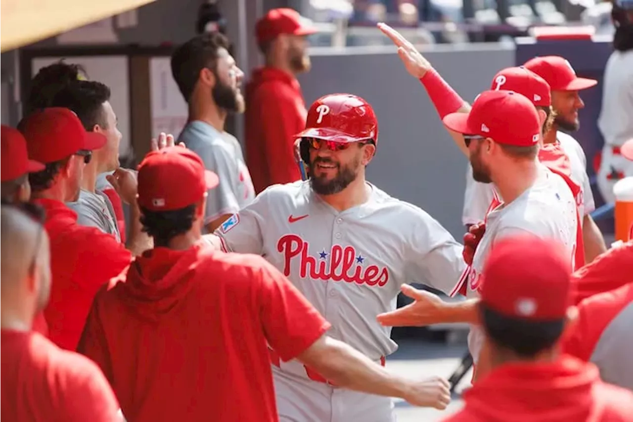 Bryce Harper exits, but Phillies win series over Blue Jays behind Kyle Schwarber and Cristopher Sánchez