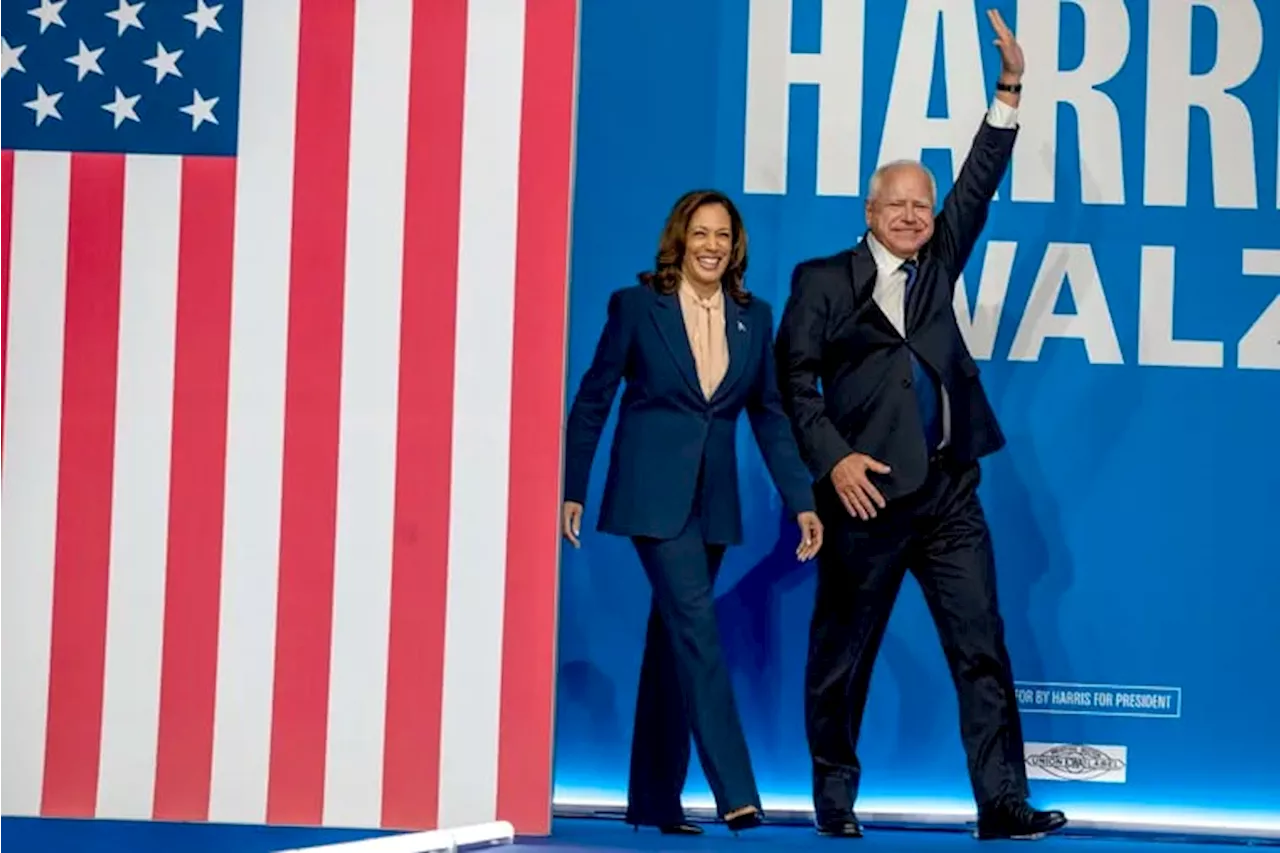 Kamala Harris heads back to Pittsburgh Thursday, and Tim Walz continues his Pennsylvania tour