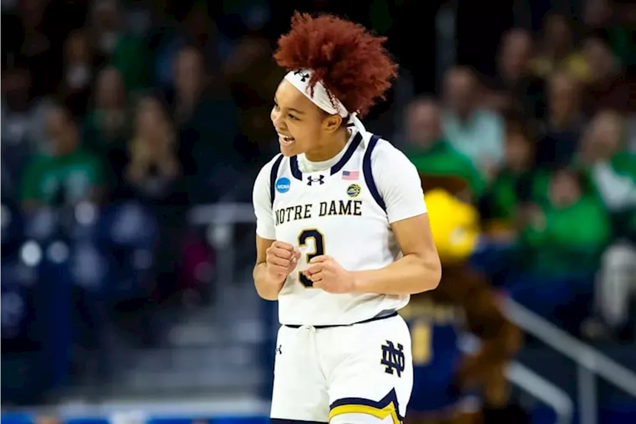 Notre Dame guard, South Jersey native Hannah Hidalgo named a New Era ambassador