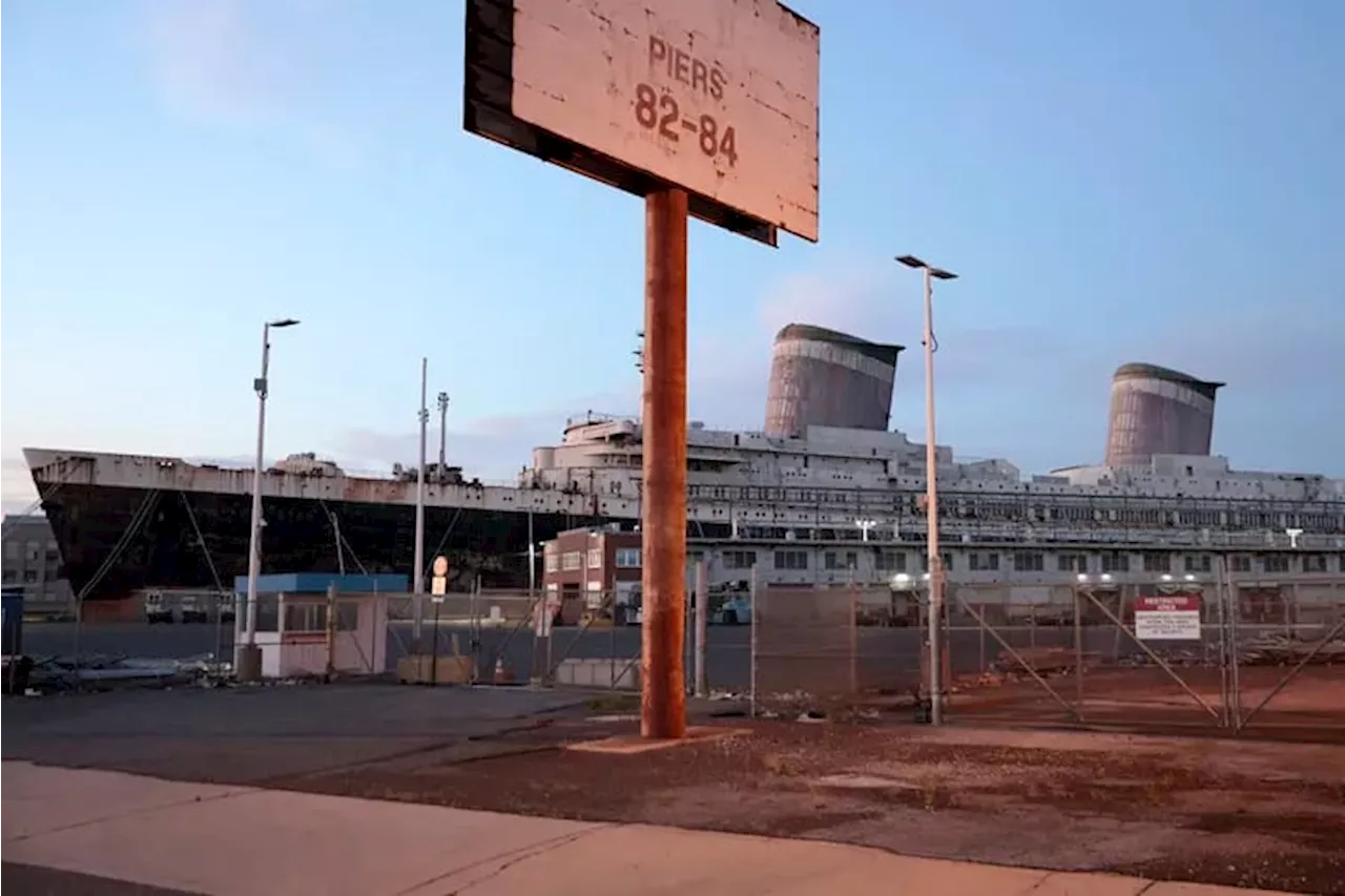 SS United States’ tentative agreement to sink ship off Florida’s coast is in limbo