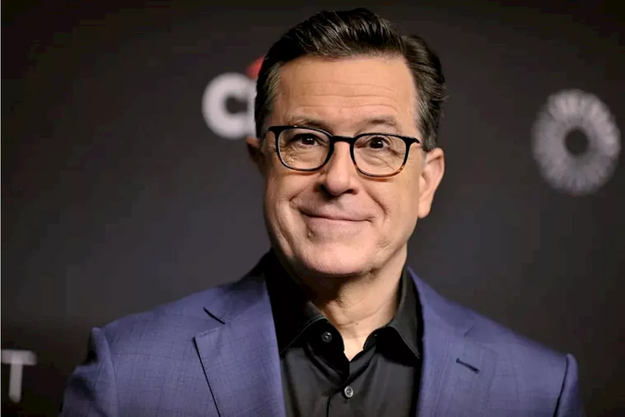 Stephen Colbert dunks on Philly while discussing the fake Kamala Harris Eagles ad