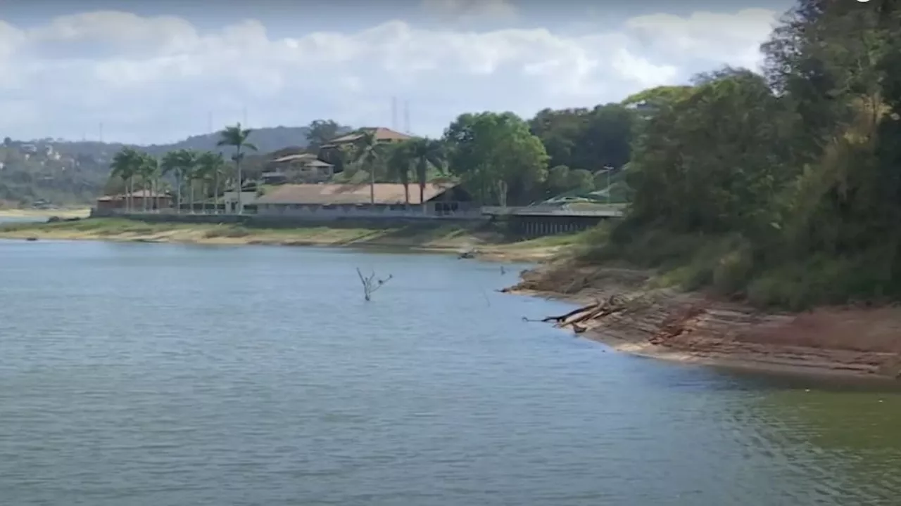 Estiagem prolongada afeta principais reservatórios do Brasil