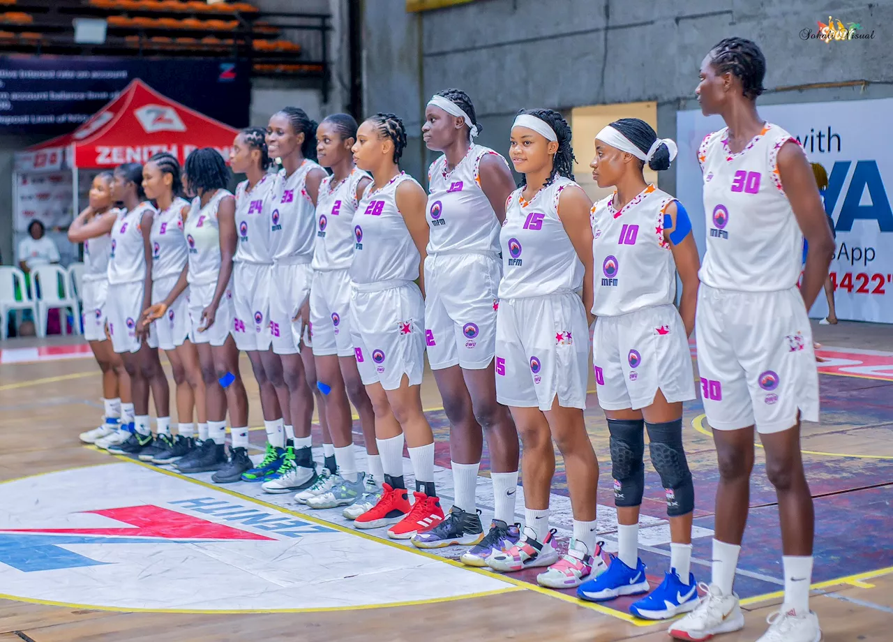 NBBF/Zenith Bank Women’s Basketball League: MFM, First Bank dominate Atlantic Conference