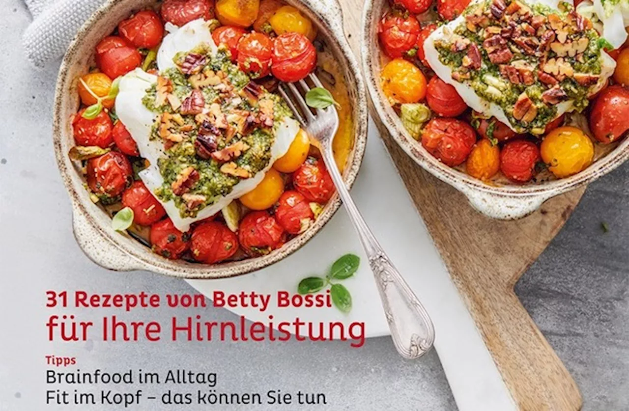 Neue Zeitschrift «gesund & smart» mit 31 Brainfood-Rezepten für eine gute Hirnleistung