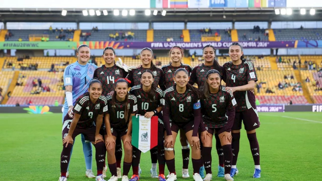 Selección Mexicana femenil de futbol vence 2-0 a Australia en el Mundial Sub-20 (Video)