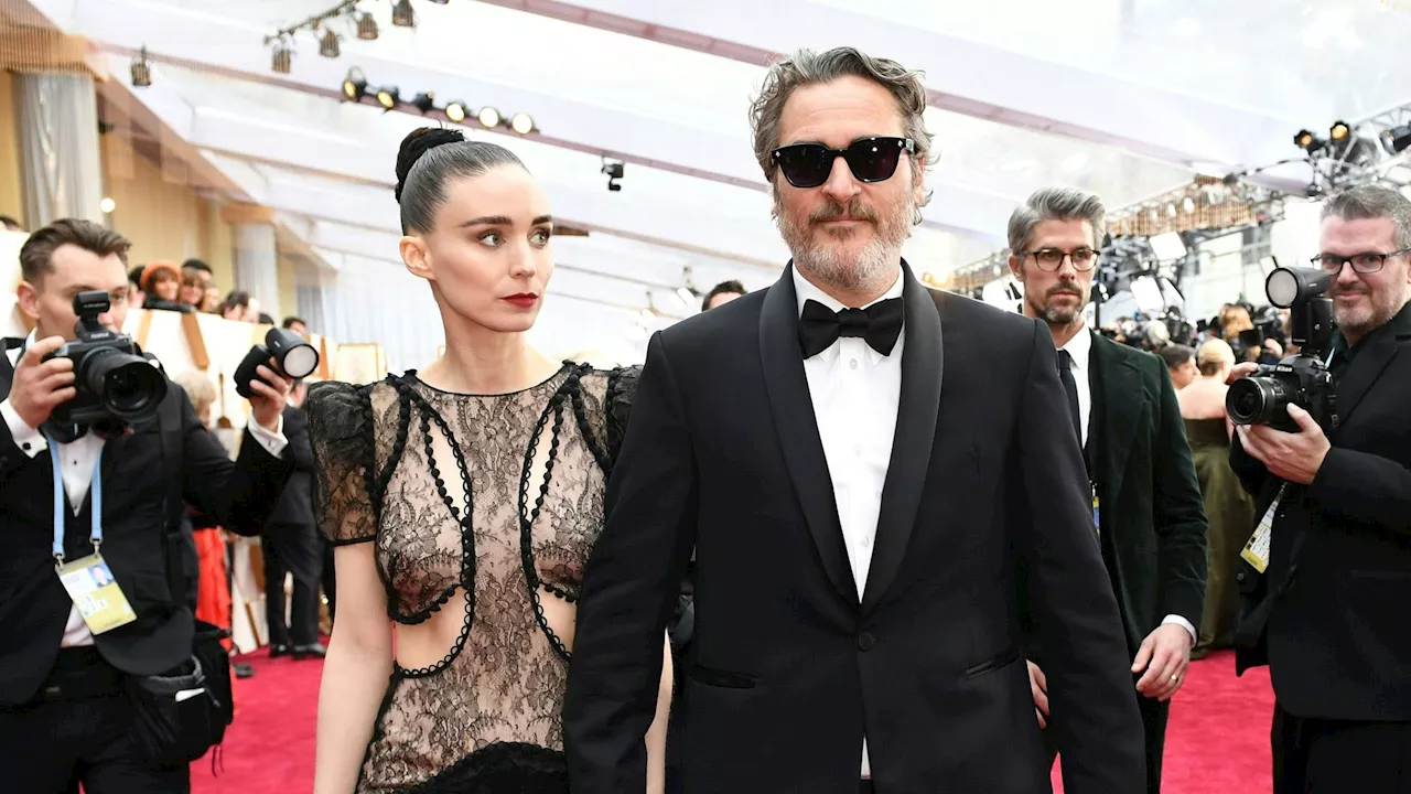 Rooney Mara und Joaquin Phoenix sind wieder Eltern geworden