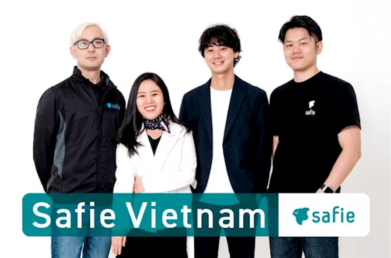 セーフィー、ベトナムに海外法人「SAFIE VIETNAM CO., LTD.」を設立