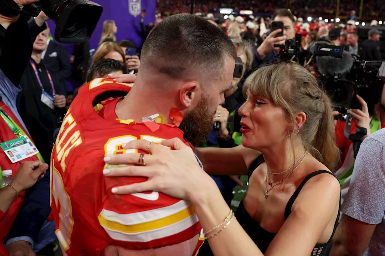 Taylor Swift: Travis Kelce reagiert auf Trennungsgerüchte