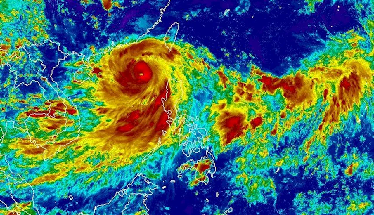 Enteng now a typhoon outside PAR; southwest monsoon to dump more rain