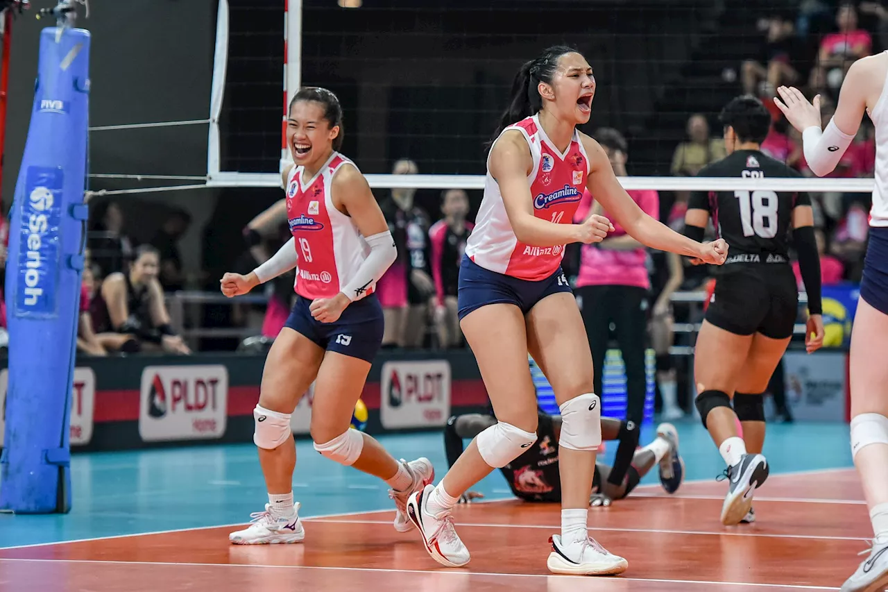 Shorthanded Creamline still proves champion’s heart, rules Reinforced tilt