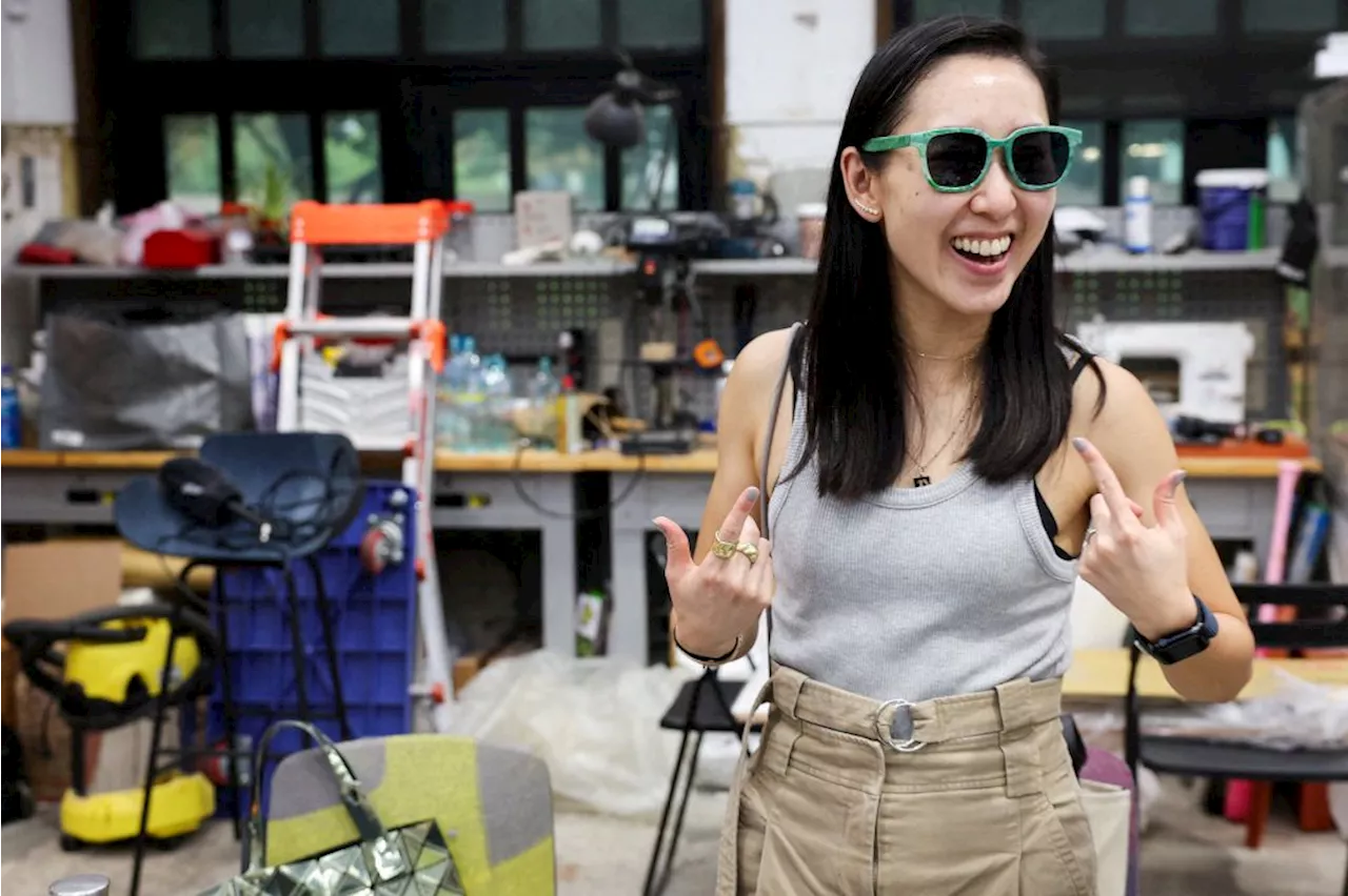 Waste not: Taiwan workshop turns trash into sunglasses