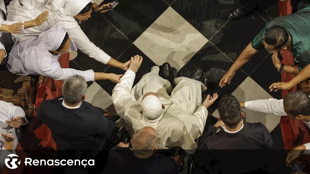 As três palavras-chave de Francisco na Indonésia