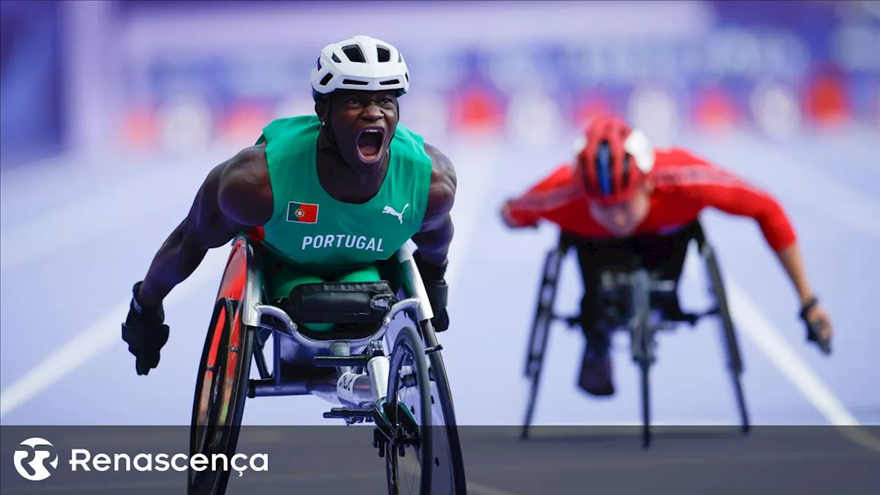 Paralímpicos. Mamudo Baldé chega à final dos 100m T54 com recorde nacional