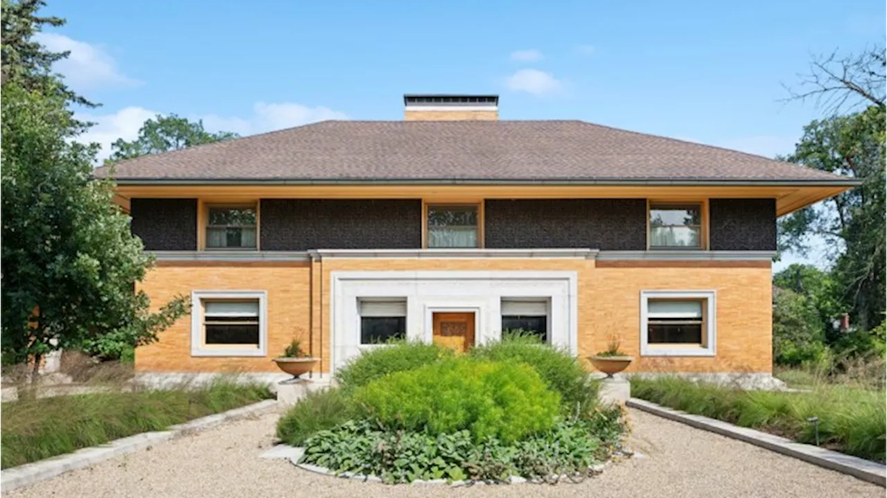 Frank Lloyd Wright’s Prairie-Style Winslow House Is Up for Grabs in Illinois