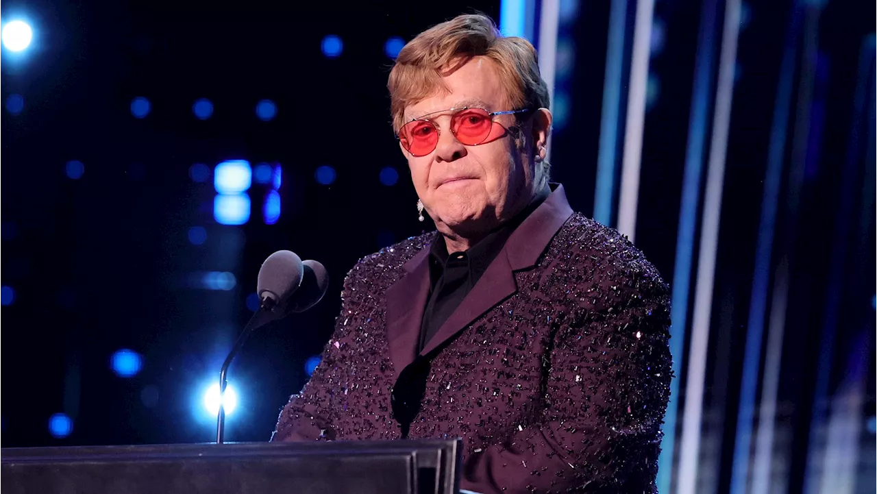 Elton John Reveals ‘Severe’ Eye Infection Impacted His Vision in One Eye