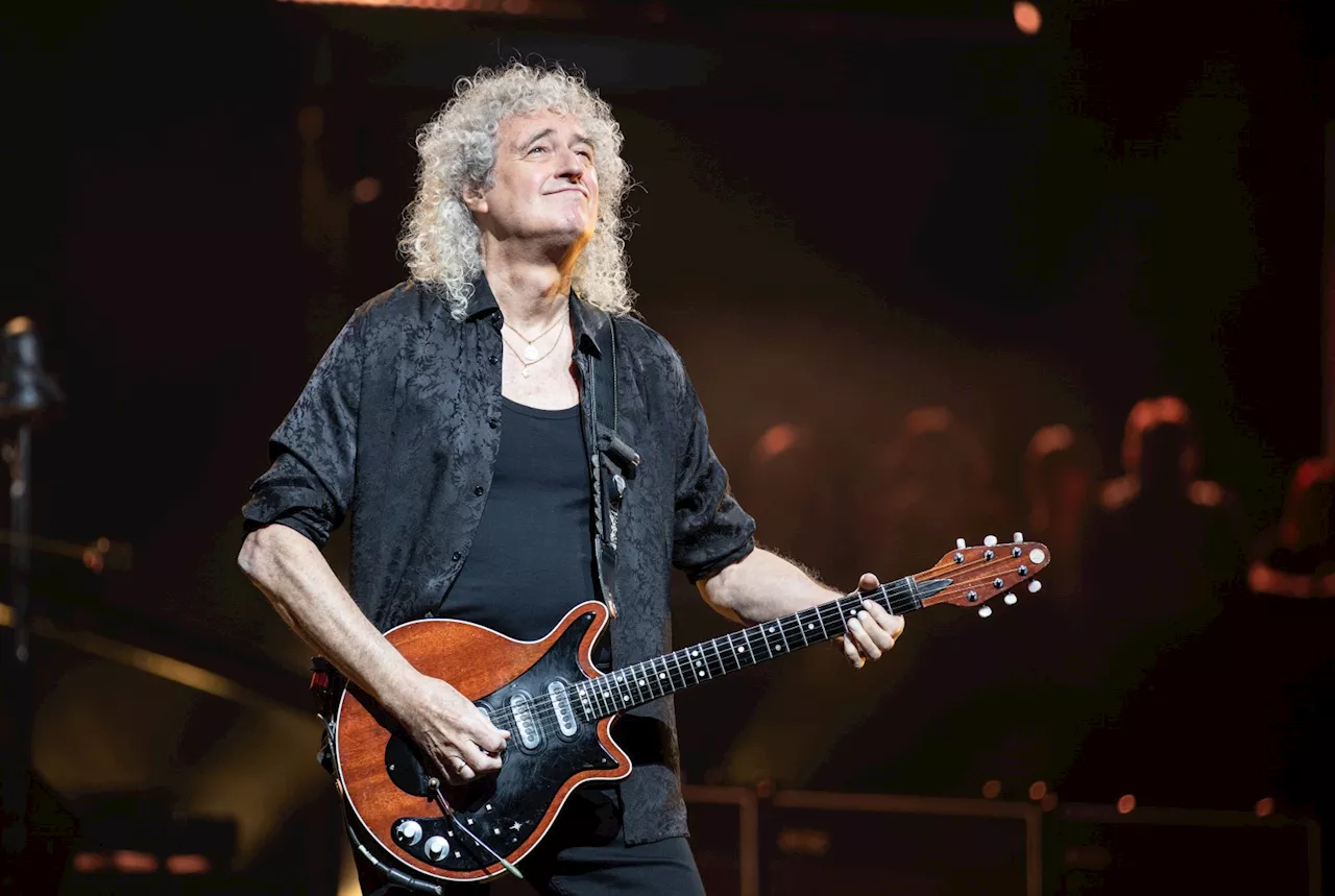 Queen Guitarist Brian May Reveals He Suffered a ‘Scary’ Minor Stroke