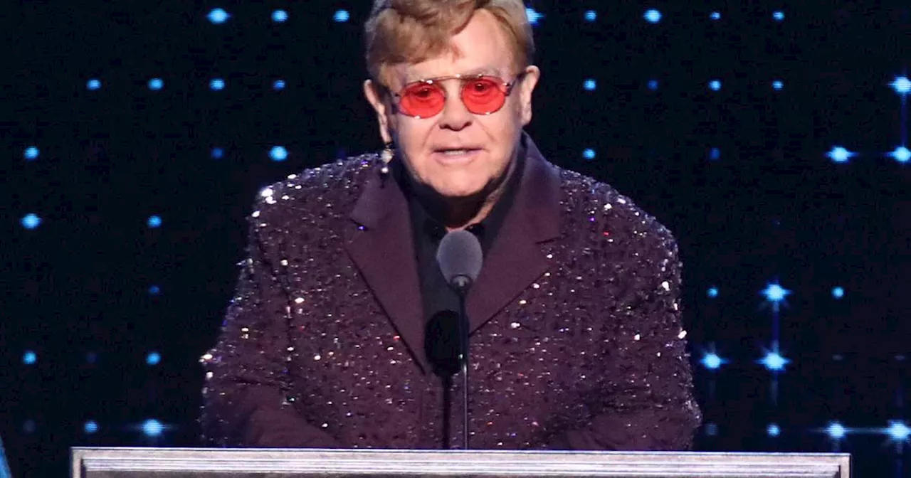 Elton John hat Sehprobleme nach „schwerer Augeninfektion“