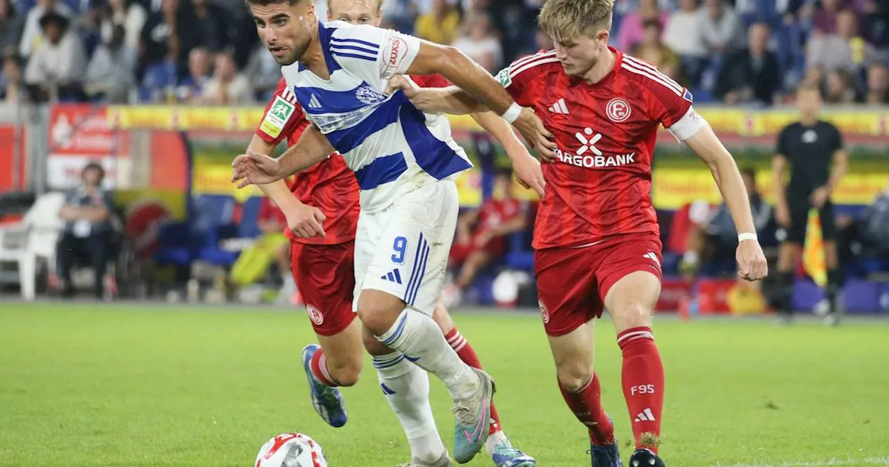 Fortuna Düsseldorf: Nur ein Fortuna-Fan beim Spiel der U23 gegen den MSV Duisburg