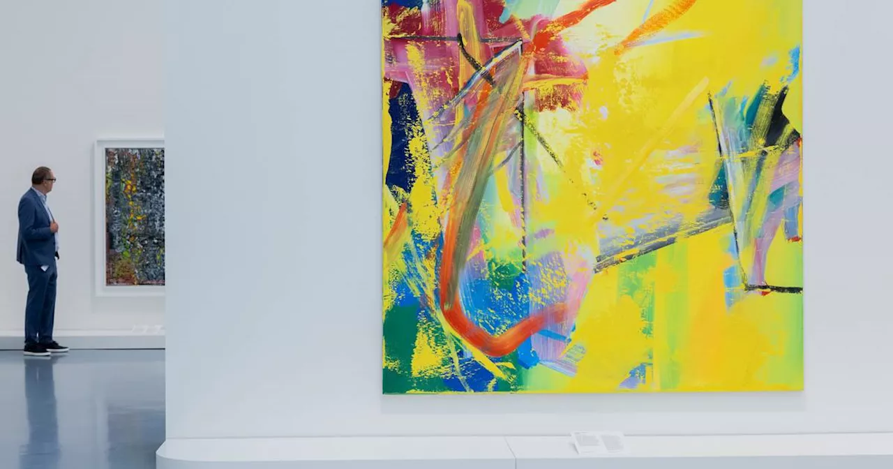 Gerhard-Richter-Ausstellung im Kunstpalast zeigt 'Verborgene Schätze'