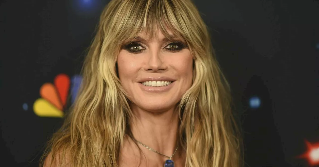 Heidi Klum gewährt ersten Blick auf Halloween-Kostüm