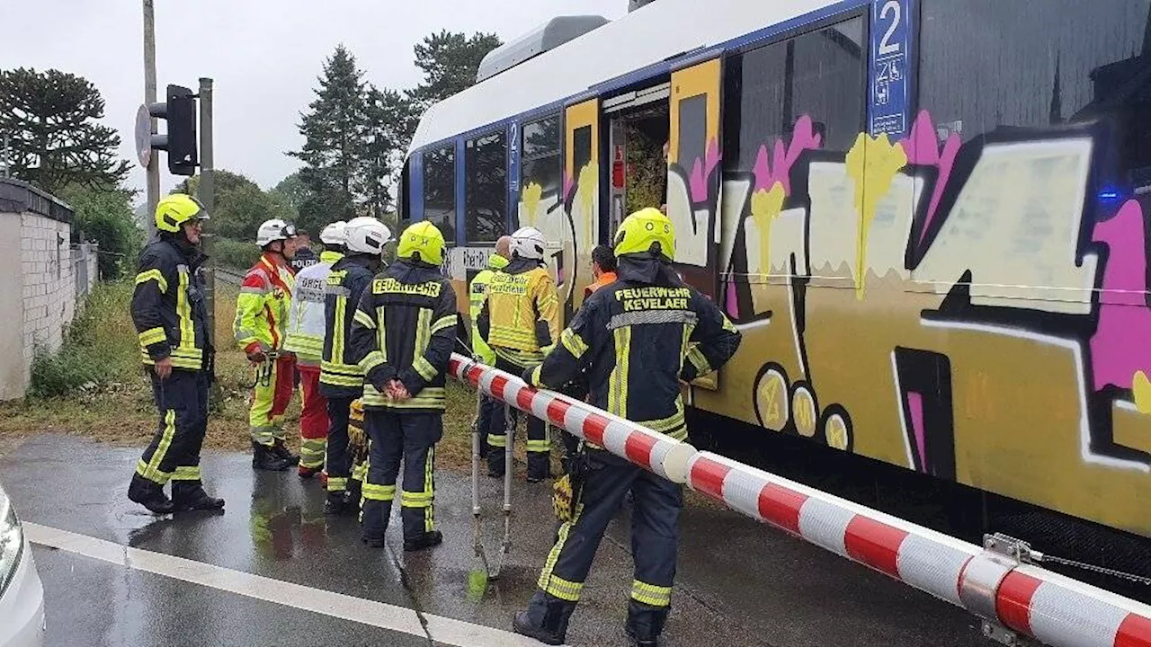 Kevelaer: Frau von Niersexpress erfasst