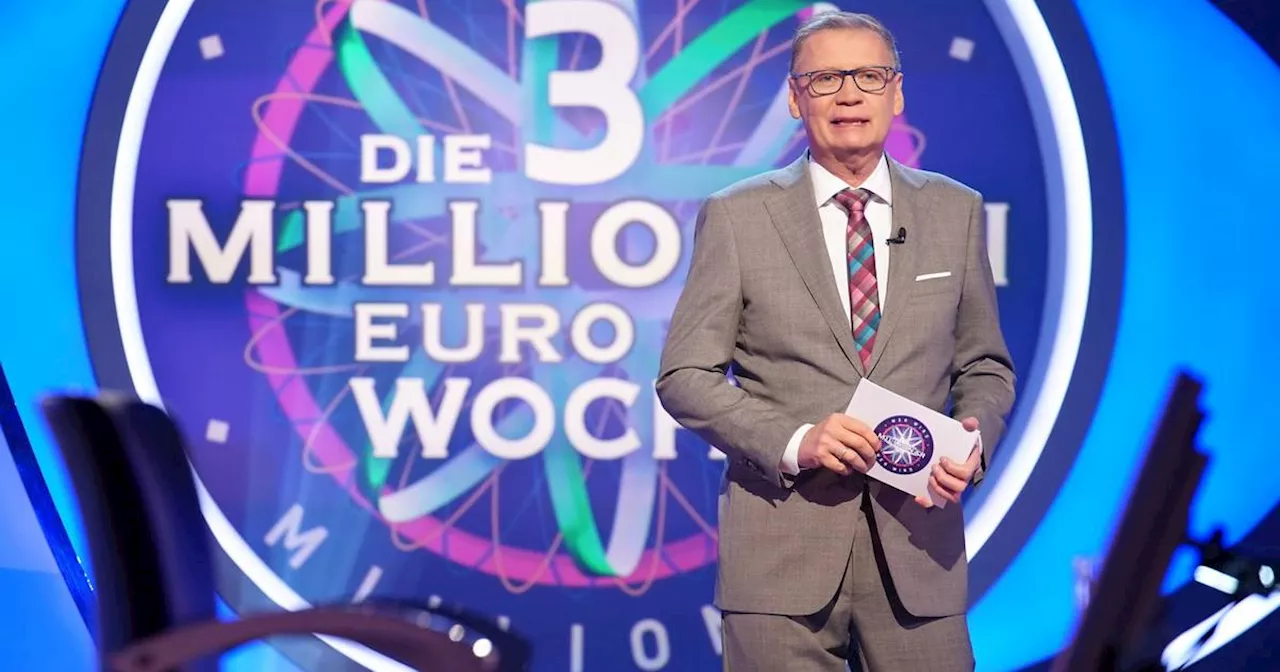 „Wer wird Millionär?“: Unlösbare Frage bei Quizsendung